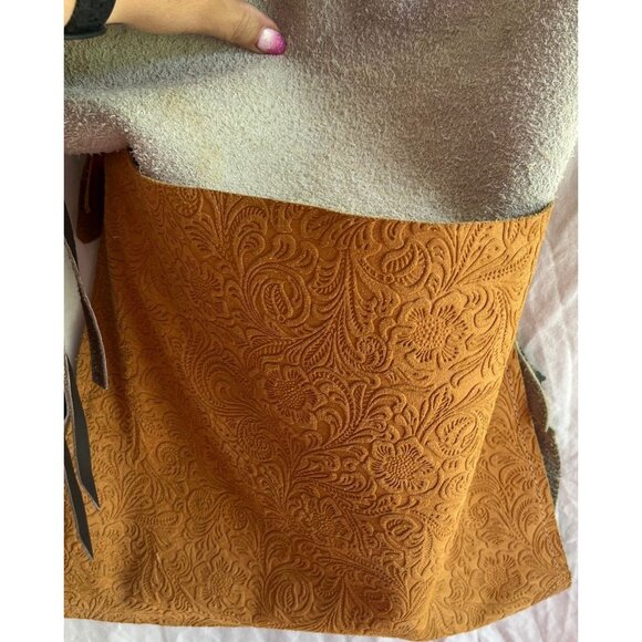 Real Leather and cowhide purse - Picture 8 of 12